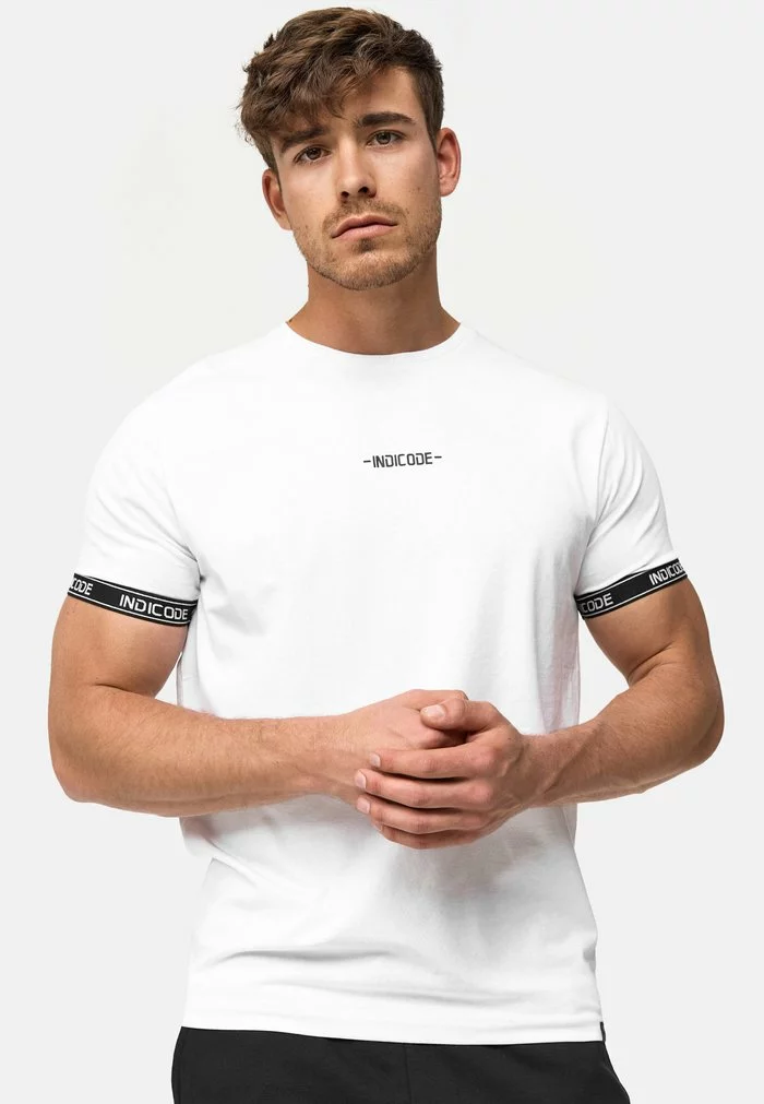 INDICODE JEANS LUTZY - T-shirt Imprimé - Offwhite 1 INDICODE JEANS LUTZY - T-shirt Imprimé - Offwhite