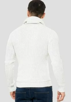 INDICODE JEANS KESHAWN - Pullover - Weiss -INDICODE JEANS Boutique 954bfabf97264d748d86331ab009d685