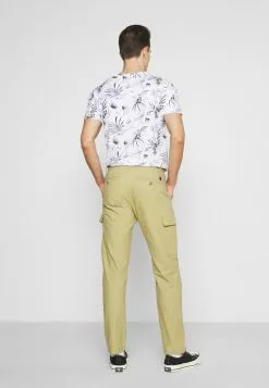 INDICODE JEANS LASSO - Pantalon Cargo - Khaki -INDICODE JEANS Boutique 95534e969b3042cf901885ecd9bab629