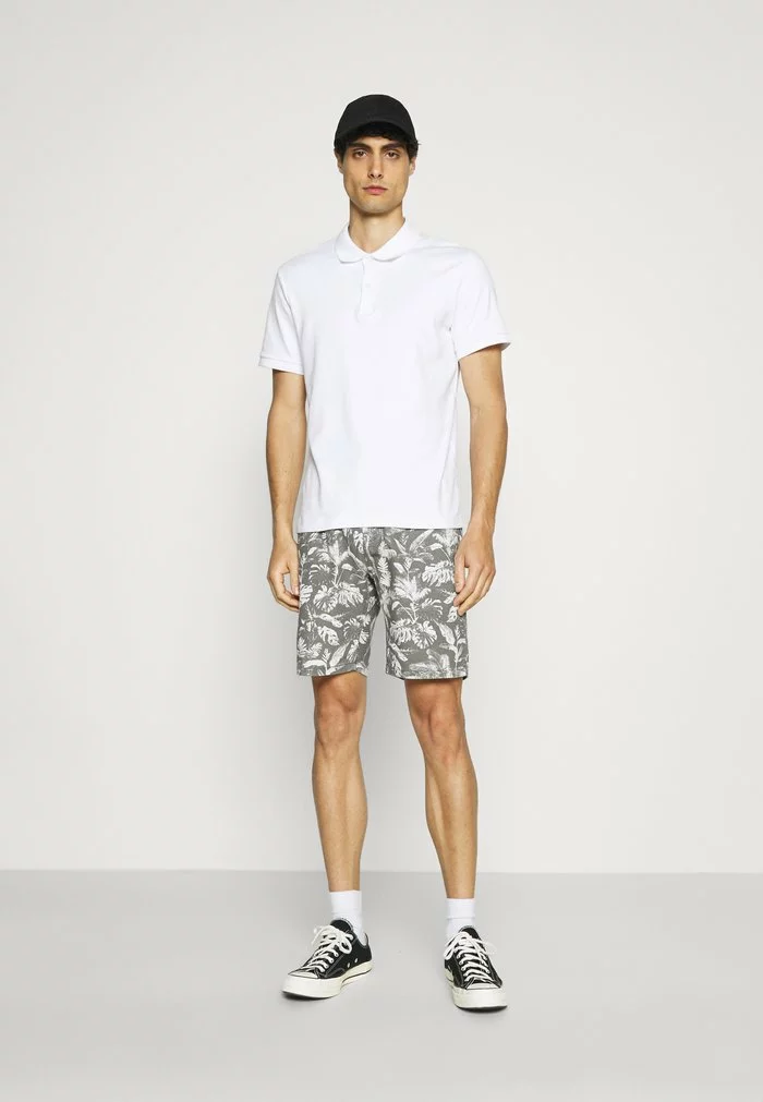 INDICODE JEANS RIVERA - Short - Pewter 2 INDICODE JEANS RIVERA - Short - Pewter – Image 2