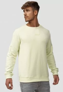 INDICODE JEANS BAXTER - Sweatshirt - Lime Cream 11 INDICODE JEANS BAXTER - Sweatshirt - Lime Cream -INDICODE JEANS Boutique 95657c08d28249b687640acd1e4c6a91