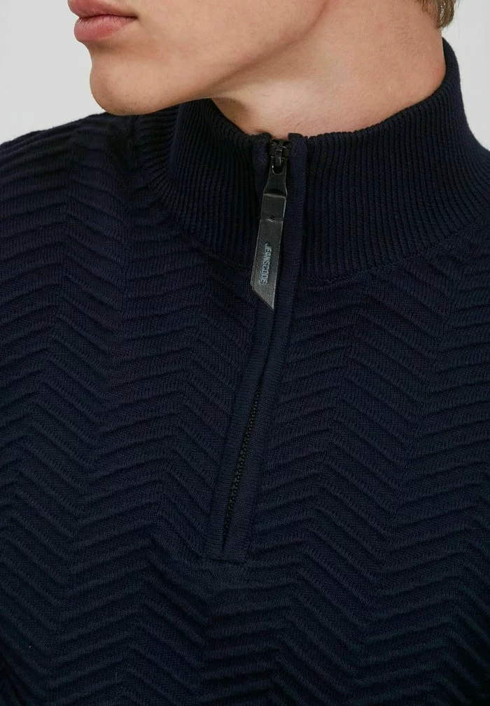 INDICODE JEANS IDBANJAMON - Pullover - Navy 4 INDICODE JEANS IDBANJAMON - Pullover - Navy – Image 4