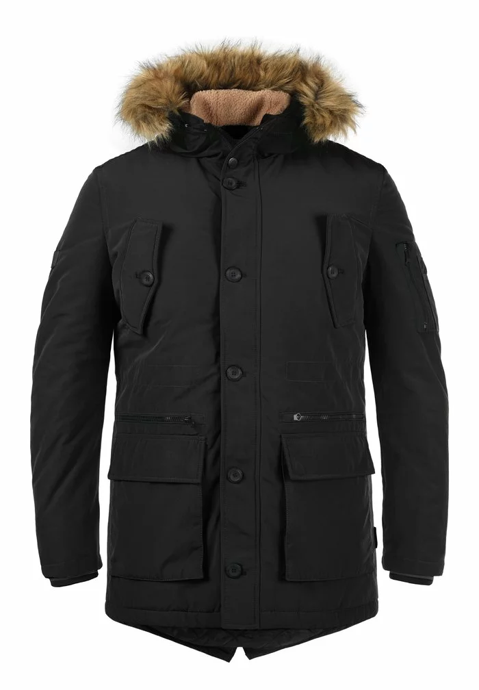 INDICODE JEANS IDRUFFY - Veste D'hiver - Black 5 INDICODE JEANS IDRUFFY - Veste D'hiver - Black – Image 5