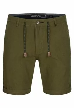 INDICODE JEANS Short - Dark Olive -INDICODE JEANS Boutique 959f16651fc94a3d8debfeaddf12cafb