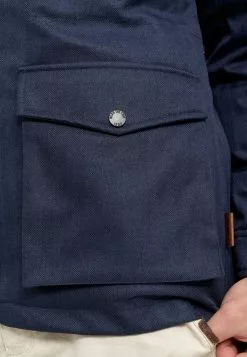 INDICODE JEANS Parka - Navy -INDICODE JEANS Boutique 95c731fb7fe64d47b7d28780aa39806f