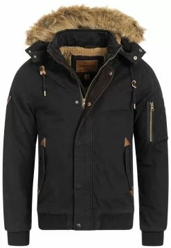 INDICODE JEANS Veste D'hiver - Black 10 INDICODE JEANS Veste D'hiver - Black -INDICODE JEANS Boutique 95ce3ec8b1bc4989ba3bc7a73e62e4aa