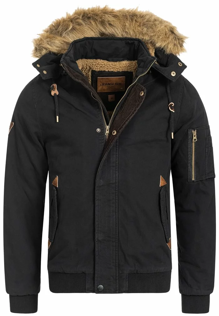 INDICODE JEANS Veste D'hiver - Black 5 INDICODE JEANS Veste D'hiver - Black – Image 5