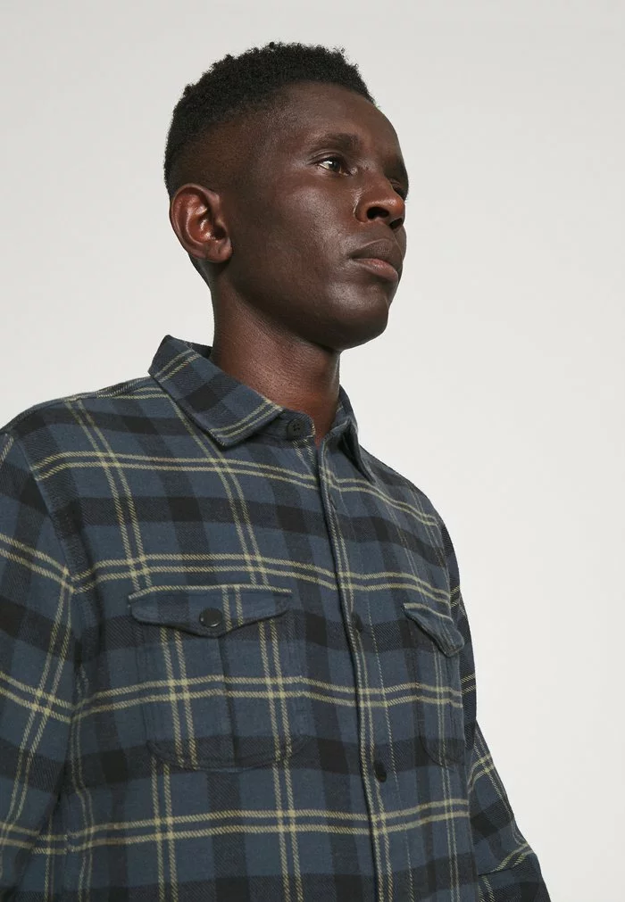 INDICODE JEANS COLLIER - Chemise - Navy 4 INDICODE JEANS COLLIER - Chemise - Navy – Image 4