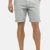 INDICODE JEANS CASUAL FIT - Short - Light Grey