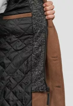 INDICODE JEANS Manteau Court - Camel -INDICODE JEANS Boutique 95f8985e52b54b18b6fccde5c3b9797c