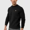 INDICODE JEANS DASH - Sweatshirt - Black