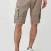 INDICODE JEANS BLIXT - Short - Greige