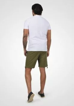 INDICODE JEANS IDMOSES - Short - Dark Olive -INDICODE JEANS Boutique 9621c5d7560a47e09e8b0ff9482b41ed