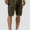 INDICODE JEANS MONROE - Short - Army