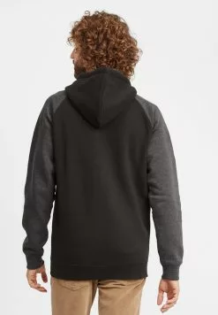 INDICODE JEANS IDTERENCE - Sweat à Capuche Zippé - Black -INDICODE JEANS Boutique 964bd02d11114db181fd04fb52eae08e