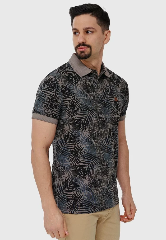 INDICODE JEANS Polo - Pewter 5 INDICODE JEANS Polo - Pewter – Image 5