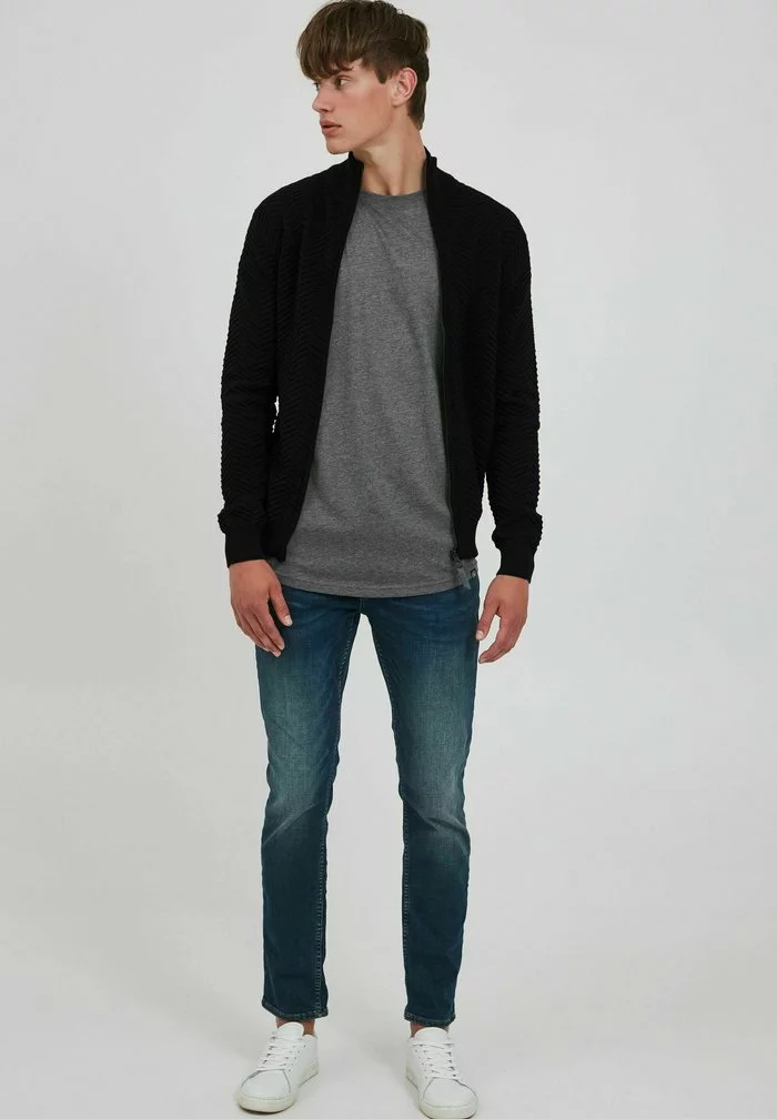 INDICODE JEANS IDBANJAMINO - Gilet - Black 2 INDICODE JEANS IDBANJAMINO - Gilet - Black – Image 2