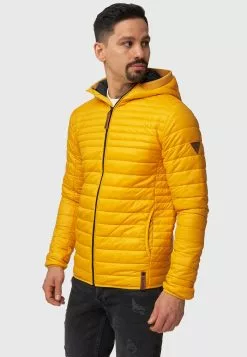 INDICODE JEANS BOWERS - Veste Mi-saison - Golden Yellow
