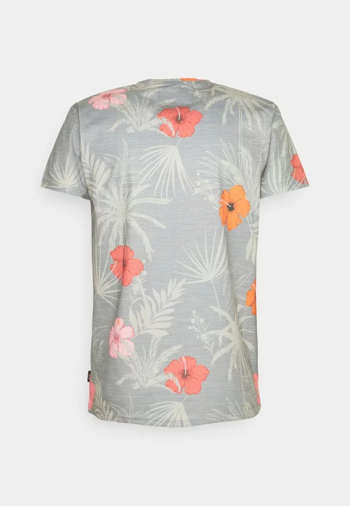 INDICODE JEANS CADIZ BRILIANT - T-shirt Imprimé - Light Grey 8 INDICODE JEANS CADIZ BRILIANT - T-shirt Imprimé - Light Grey – Image 8