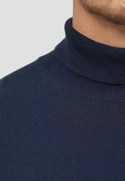 INDICODE JEANS GATES - Pullover - Navy -INDICODE JEANS Boutique 96b33d9cd5d14348a0eb96797aed6f2d