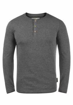 INDICODE JEANS IDGIFFORD - T-shirt à Manches Longues - Gray -INDICODE JEANS Boutique 96d2086e3a59482fa419b43b5f46b548