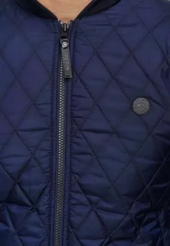 INDICODE JEANS NOVAK - Veste Mi-saison - Navy -INDICODE JEANS Boutique 96e24d14d5f241a99e7e684c5d06f4c6