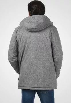 INDICODE JEANS IDSCIPIO - Veste D'hiver - Light Grey Mix -INDICODE JEANS Boutique 970b05e947064cf181d1668b368532f0