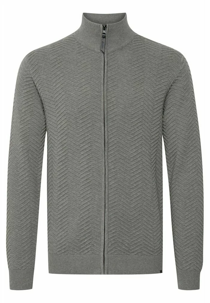 INDICODE JEANS IDBANJAMINO - Gilet - Grey Mix 6 INDICODE JEANS IDBANJAMINO - Gilet - Grey Mix – Image 6