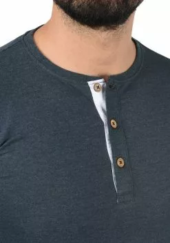 INDICODE JEANS IDGIFFORD - T-shirt à Manches Longues - Navy Mix -INDICODE JEANS Boutique 9723c25897824628bc765bc89e6df7a5