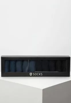 INDICODE JEANS 5 PACK - Chaussettes - Black/navy -INDICODE JEANS Boutique 975a05053c9145c987c932312255362d