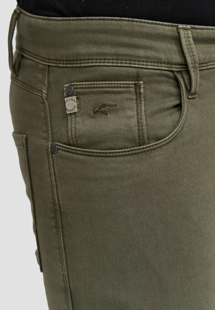 INDICODE JEANS MILOS - Jean Slim - Army 6 INDICODE JEANS MILOS - Jean Slim - Army – Image 6