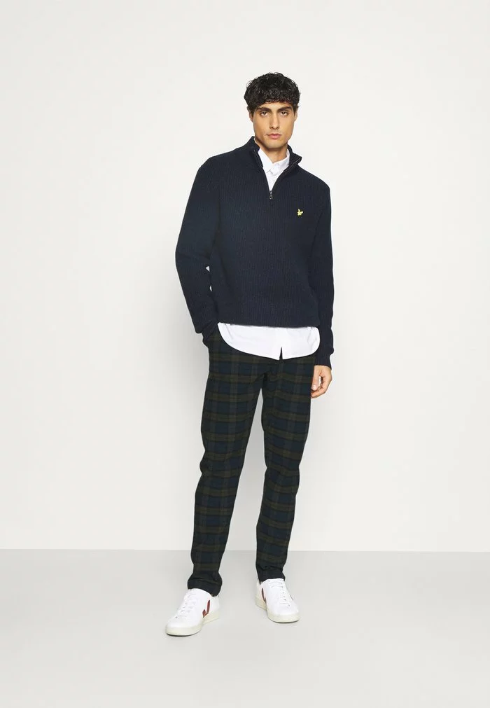 INDICODE JEANS BOOKER - Pantalon Classique - Navy 2 INDICODE JEANS BOOKER - Pantalon Classique - Navy – Image 2