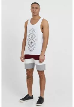 INDICODE JEANS IDCAUL - Short - Bordeaux