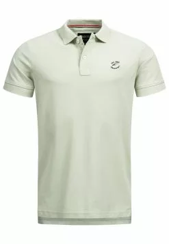 INDICODE JEANS WADIM - Polo - Sea Foam -INDICODE JEANS Boutique 97b4d9552ba8450f876dc1c7238dc591