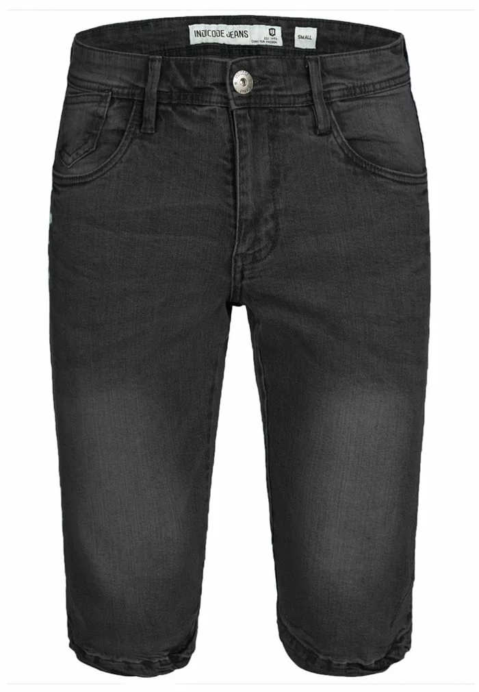 INDICODE JEANS Short En Jean - Black 6 INDICODE JEANS Short En Jean - Black – Image 6