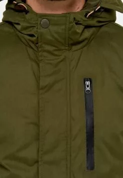 INDICODE JEANS Parka - Army -INDICODE JEANS Boutique 97df38f2442a44c998a3e780acd6fbc8