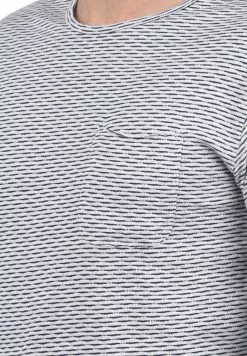 INDICODE JEANS IDALBIN - T-shirt Imprimé - Navy -INDICODE JEANS Boutique 97f7b90461a8437f8f25feba7c83f501