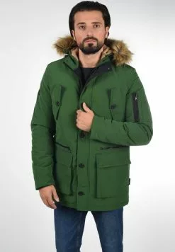 INDICODE JEANS IDRUFFY - Veste D'hiver - Greener