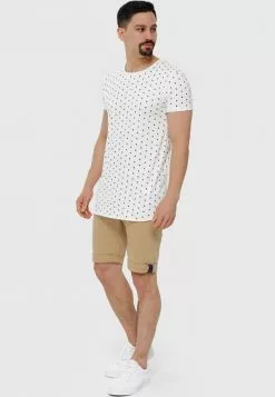 INDICODE JEANS T-shirt Imprimé - Marshmellow -INDICODE JEANS Boutique 981a965b7e424bd4944229e038d09042