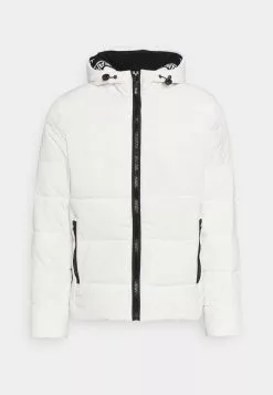 INDICODE JEANS AXWORTHY - Veste D'hiver - White -INDICODE JEANS Boutique 9864366302704cccb6a69f79badc1020