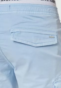 INDICODE JEANS KINNAIRD - Short - Light Blue -INDICODE JEANS Boutique 98723e65ee8947e9ae0f0b0292664412