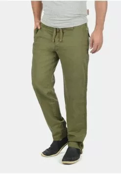 INDICODE JEANS IDIVES - Pantalon Classique - Dark Olive