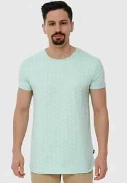 INDICODE JEANS T-shirt Imprimé - Quiet Wave