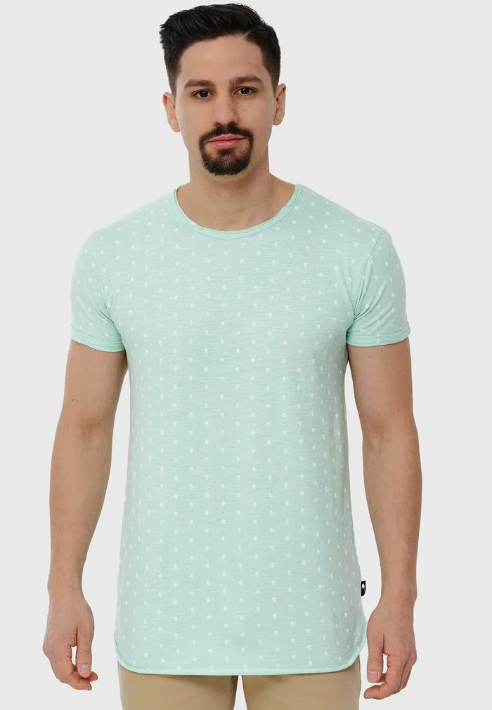 INDICODE JEANS T-shirt Imprimé - Quiet Wave 1 INDICODE JEANS T-shirt Imprimé - Quiet Wave