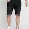 INDICODE JEANS KADEN PLUS - Short En Jean - Black