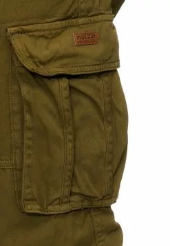 INDICODE JEANS WILLIAM - Pantalon Cargo - Green 9 INDICODE JEANS WILLIAM - Pantalon Cargo - Green -INDICODE JEANS Boutique 98a3c214c343438b8251fb312cd9ee99