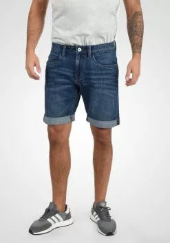 INDICODE JEANS IDQUENTIN - Short En Jean - Blue