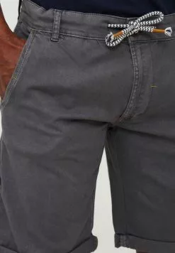 INDICODE JEANS IDMIKA - Short - Forged Iron -INDICODE JEANS Boutique 98bfa9d338304572b2d02854db73f6de