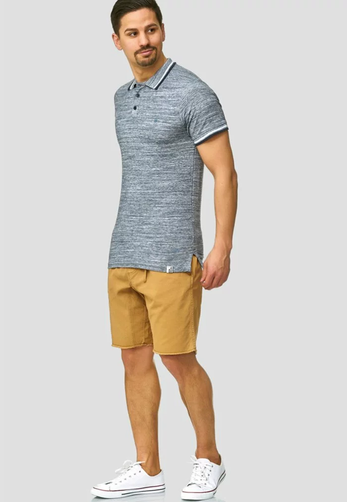 INDICODE JEANS Polo - Blue 2 INDICODE JEANS Polo - Blue – Image 2