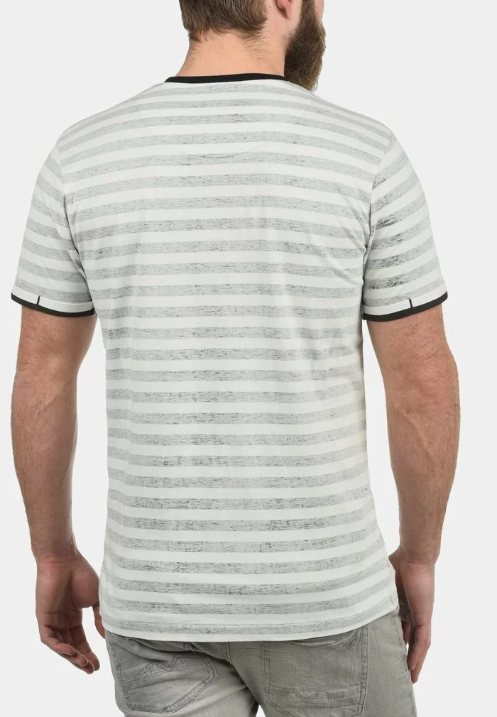 INDICODE JEANS IDRENI - T-shirt Imprimé - Black 2 INDICODE JEANS IDRENI - T-shirt Imprimé - Black – Image 2